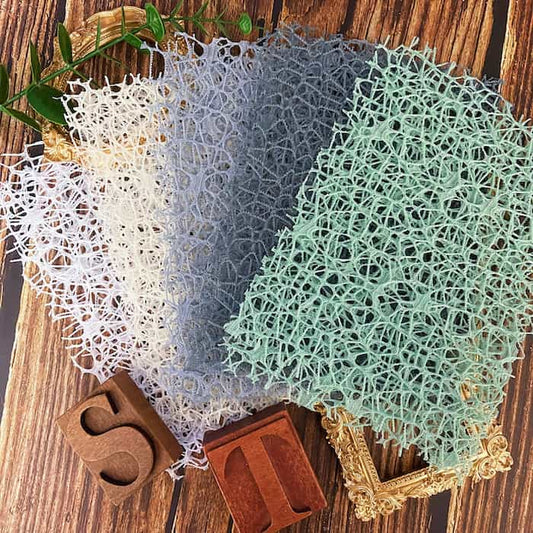 Textured Paper Mesh Textured Papers & Meshes for Creative Projects | Soto Studios