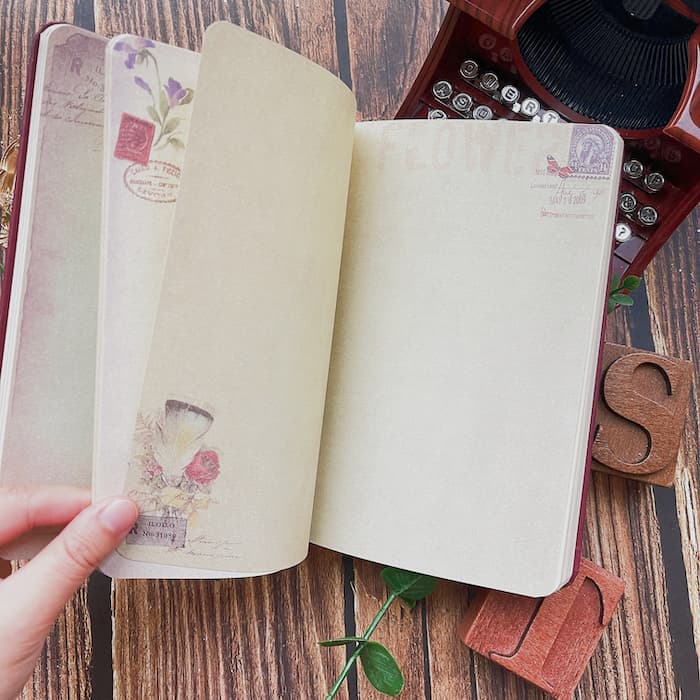 Rose Rouge Journal