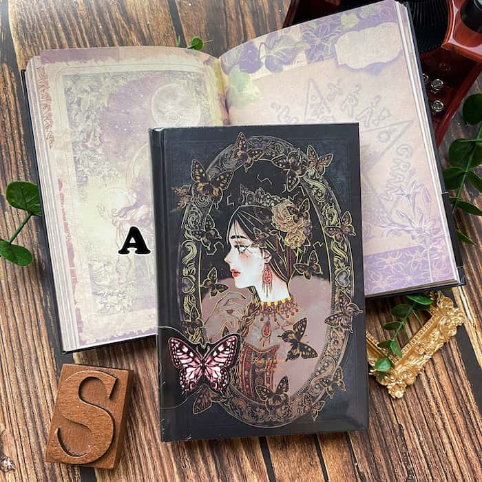 Gothic Butterfly Journal | Muke