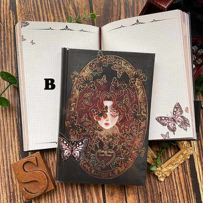 Gothic Butterfly Journal | Muke