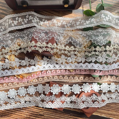 Vintage Lace Tatting Trim Bundle