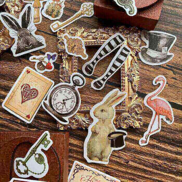 Alice's Adventures Sticker 30PCS